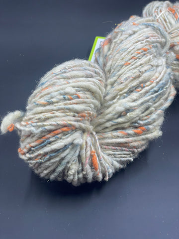 Beach Tweed Finn Single Ply Yarn Cotton Bamboo Blend