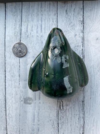 Cactus Smoking Pipe in Dark Grey Green