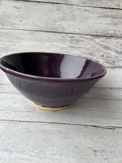 Purple Bowls set of two