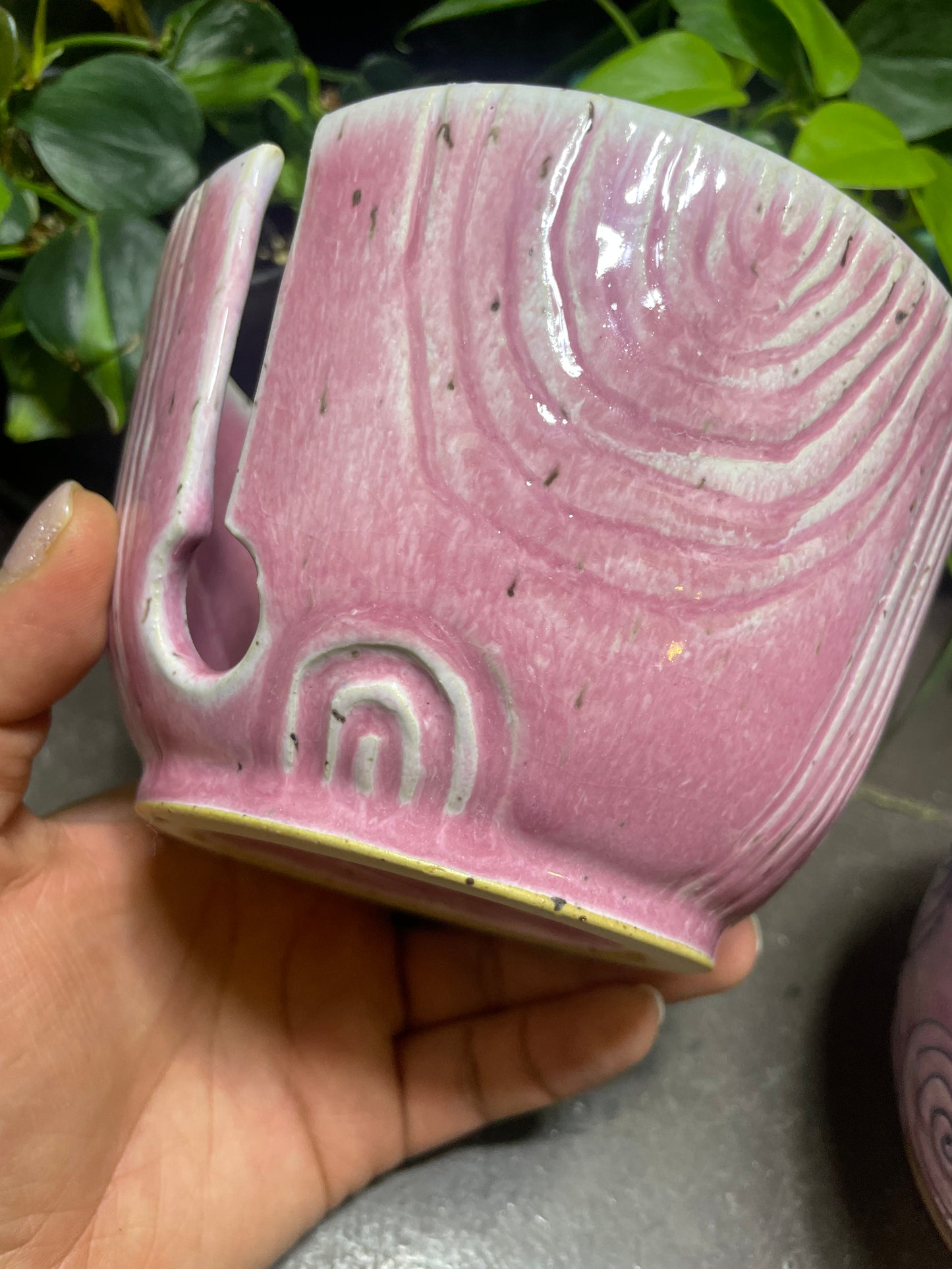 Juicy Pink Yarn Bowls