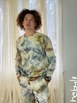 Ice Dyed Sweatsuits, Hoodies and Crewneck