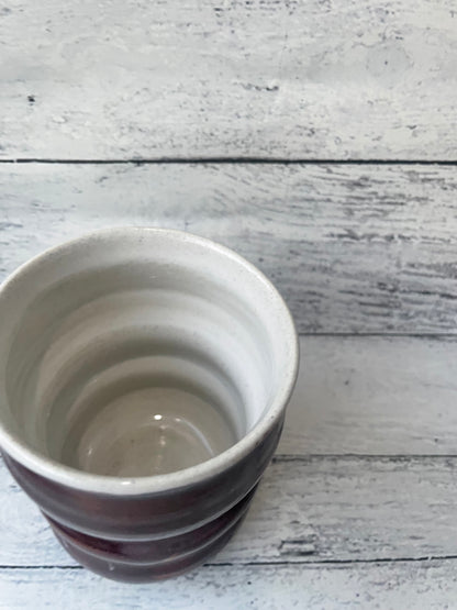 Cacao Ribbed for Your Pleasure Cup