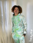 Ice Dyed Sweatsuits, Hoodies and Crewneck