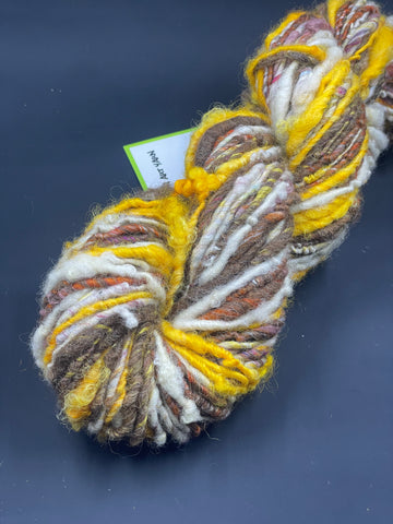 Sedona Mambo - Handspun Art Yarn Self Striping
