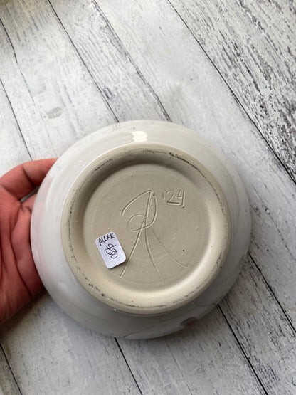 Crazy Glaze Bowl