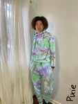 Ice Dyed Sweatsuits, Hoodies and Crewneck