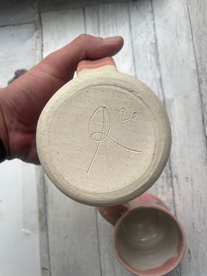 Strawberry Glazed Donut Mug