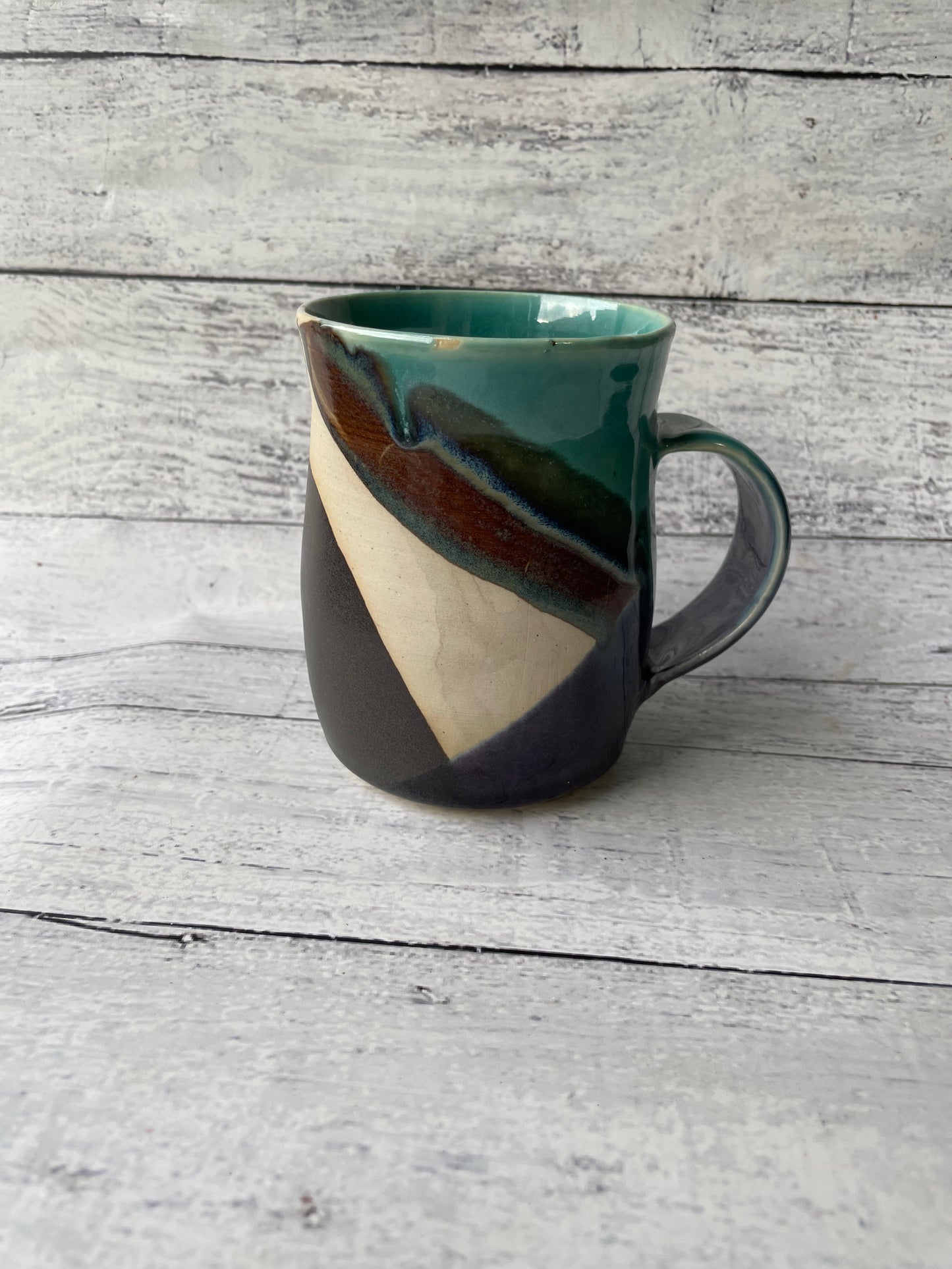 Turquoise Merlot Mug