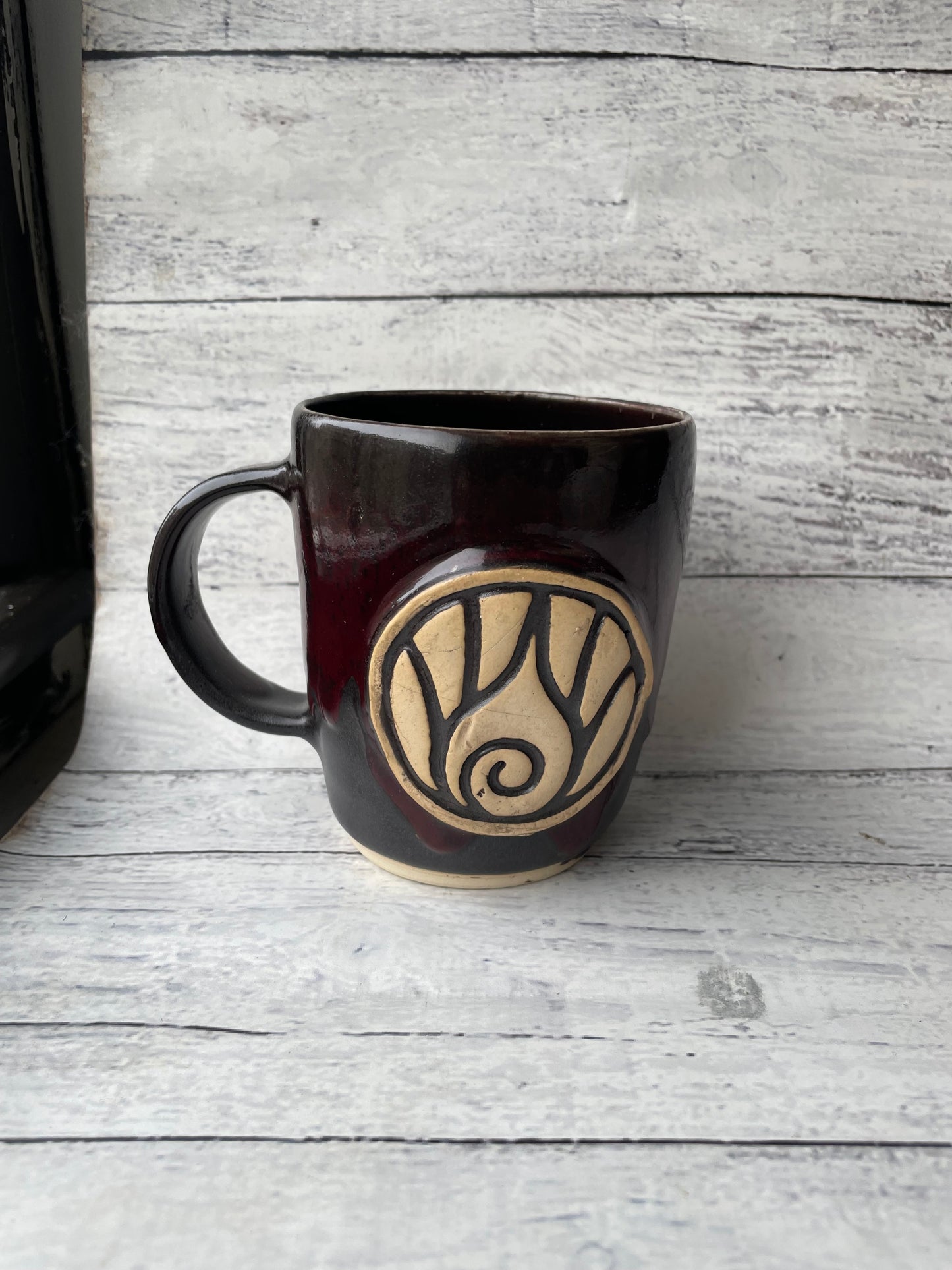 OOAK Blood bending Avatar Tester Mug