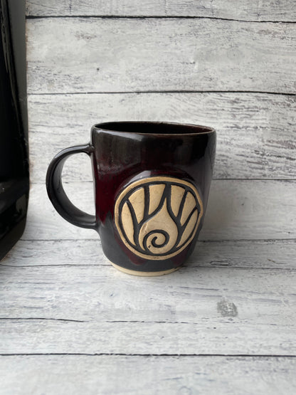 OOAK Blood bending Avatar Tester Mug