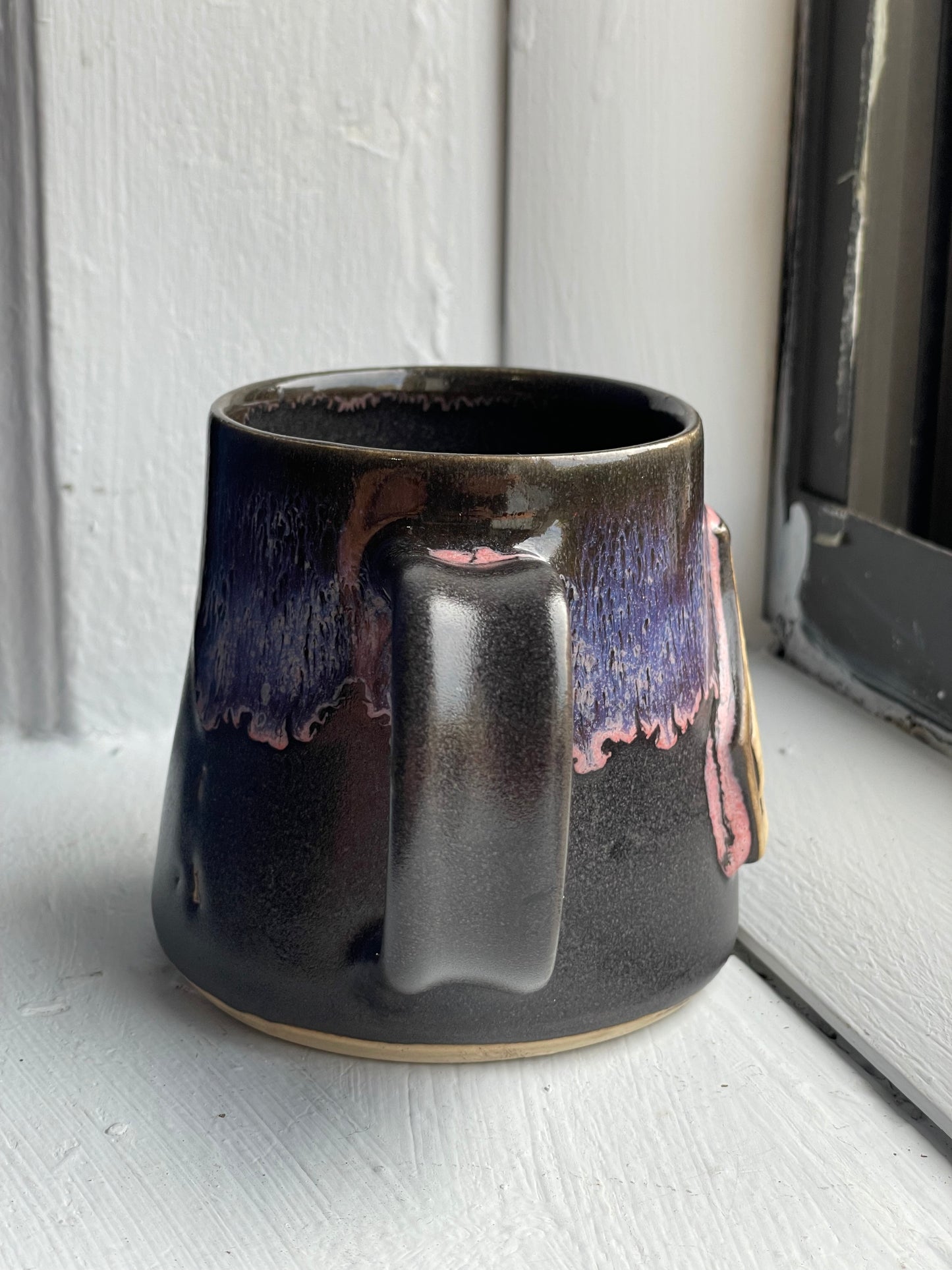 OOAK Lava Tester Mug 02 nebula