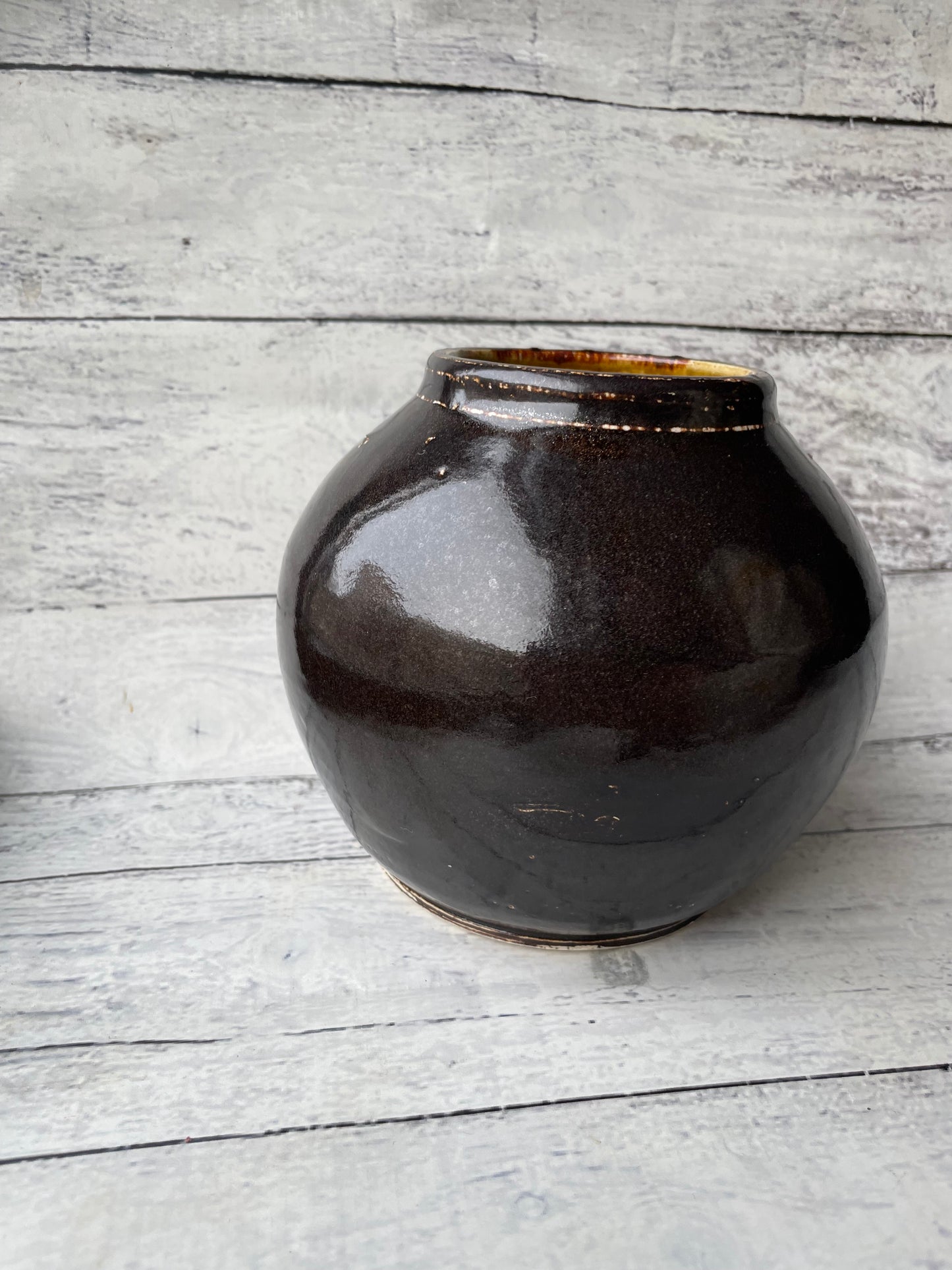 Cooper Moon Vase