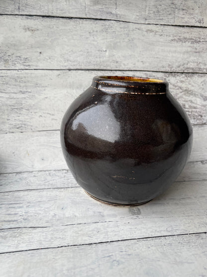Cooper Moon Vase