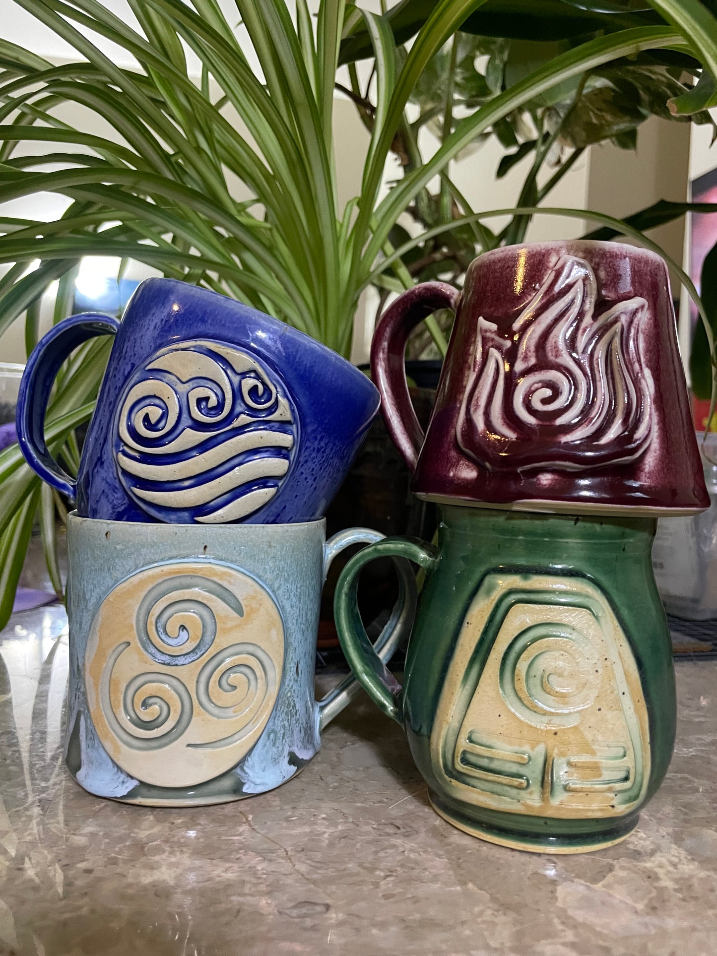 Avatar Element Symbol Mugs [preorders]