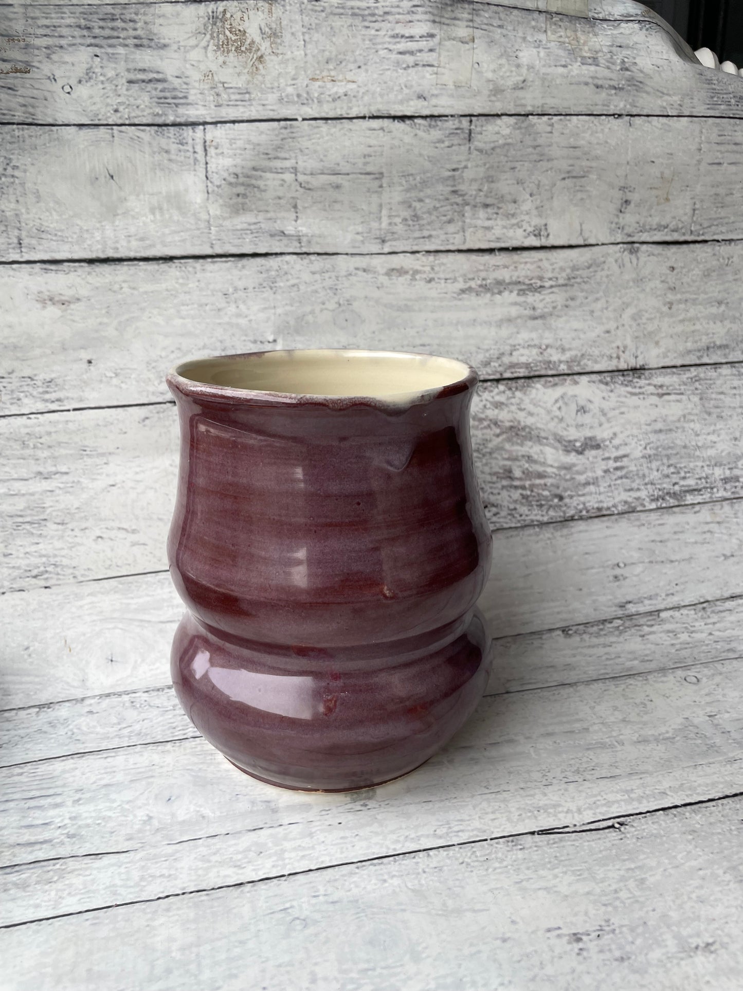 Double Bellied Merlot Vase