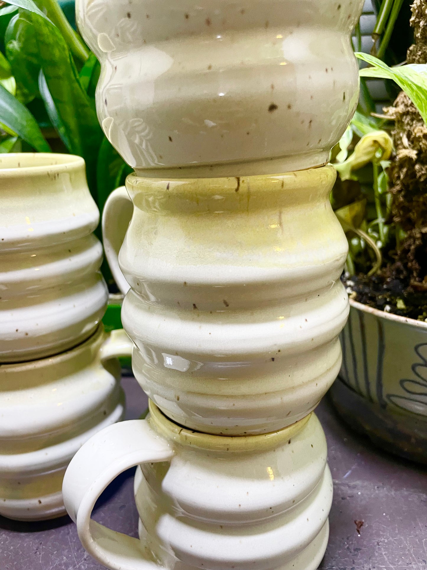 Ribbed 4 Ur Pleasure Mug- honey dipped