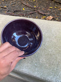 Glossy Purple Bowls