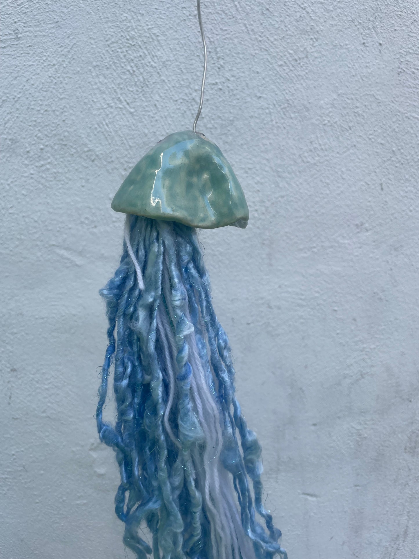Jellyfish Sculptures blue1