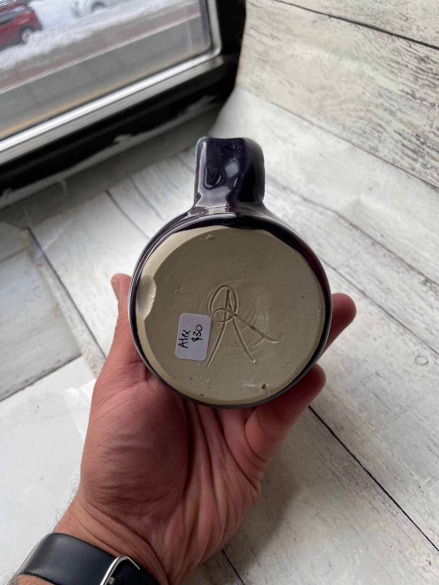 Turquoise Merlot Mug