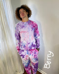 Ice Dyed Sweatsuits, Hoodies and Crewneck
