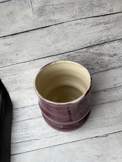Double Bellied Merlot Vase