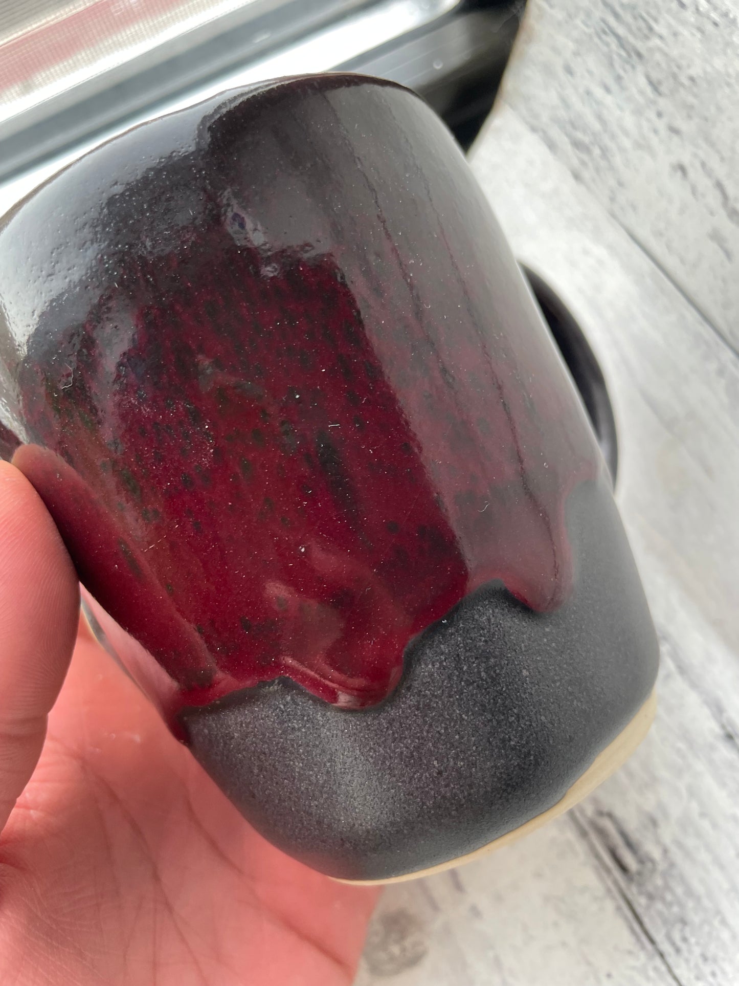OOAK Blood bending Avatar Tester Mug