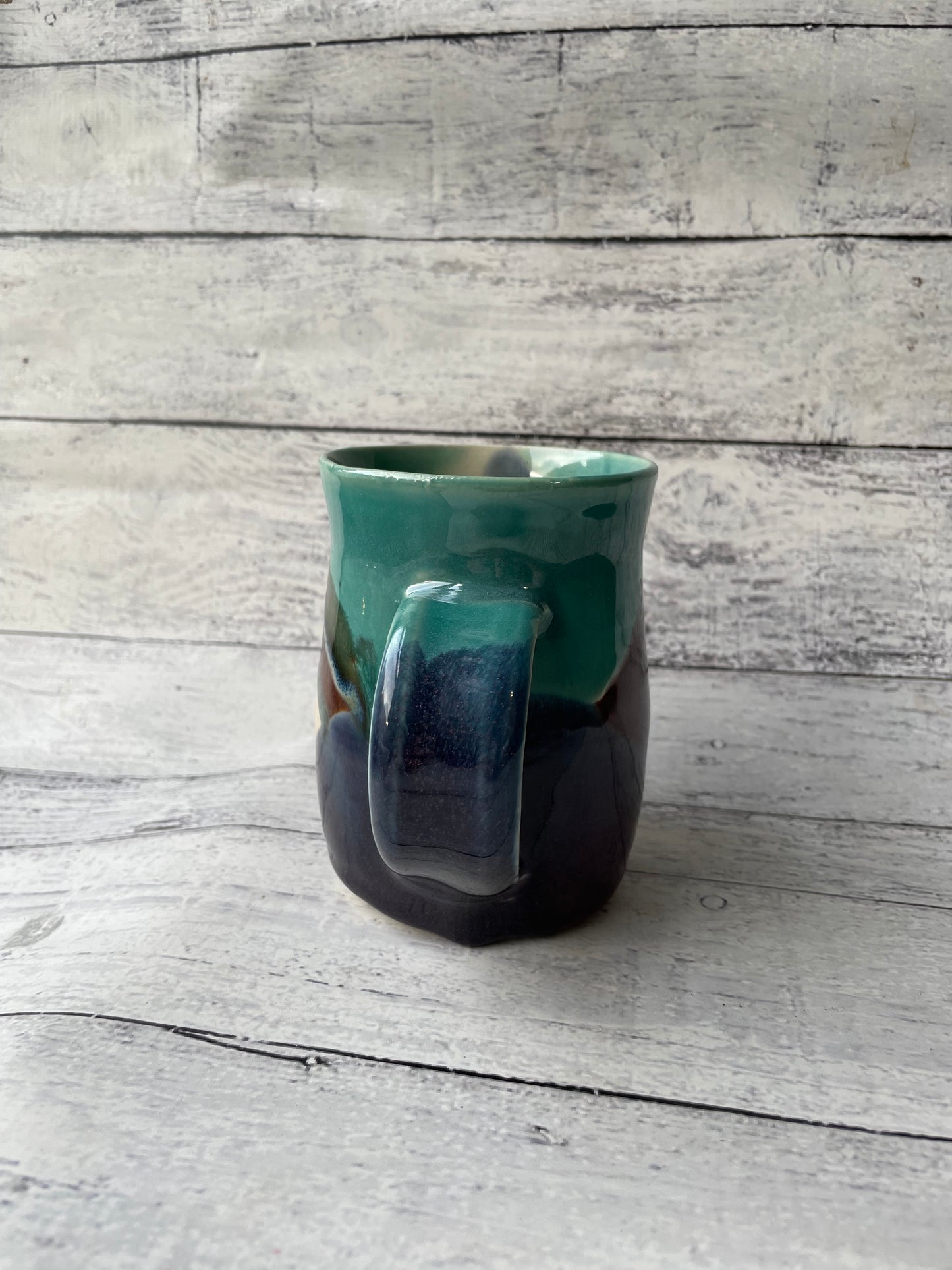 Turquoise Merlot Mug