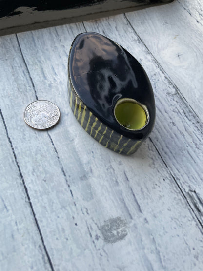 Coffin Smoking Pipe in Beetlejuice vibes