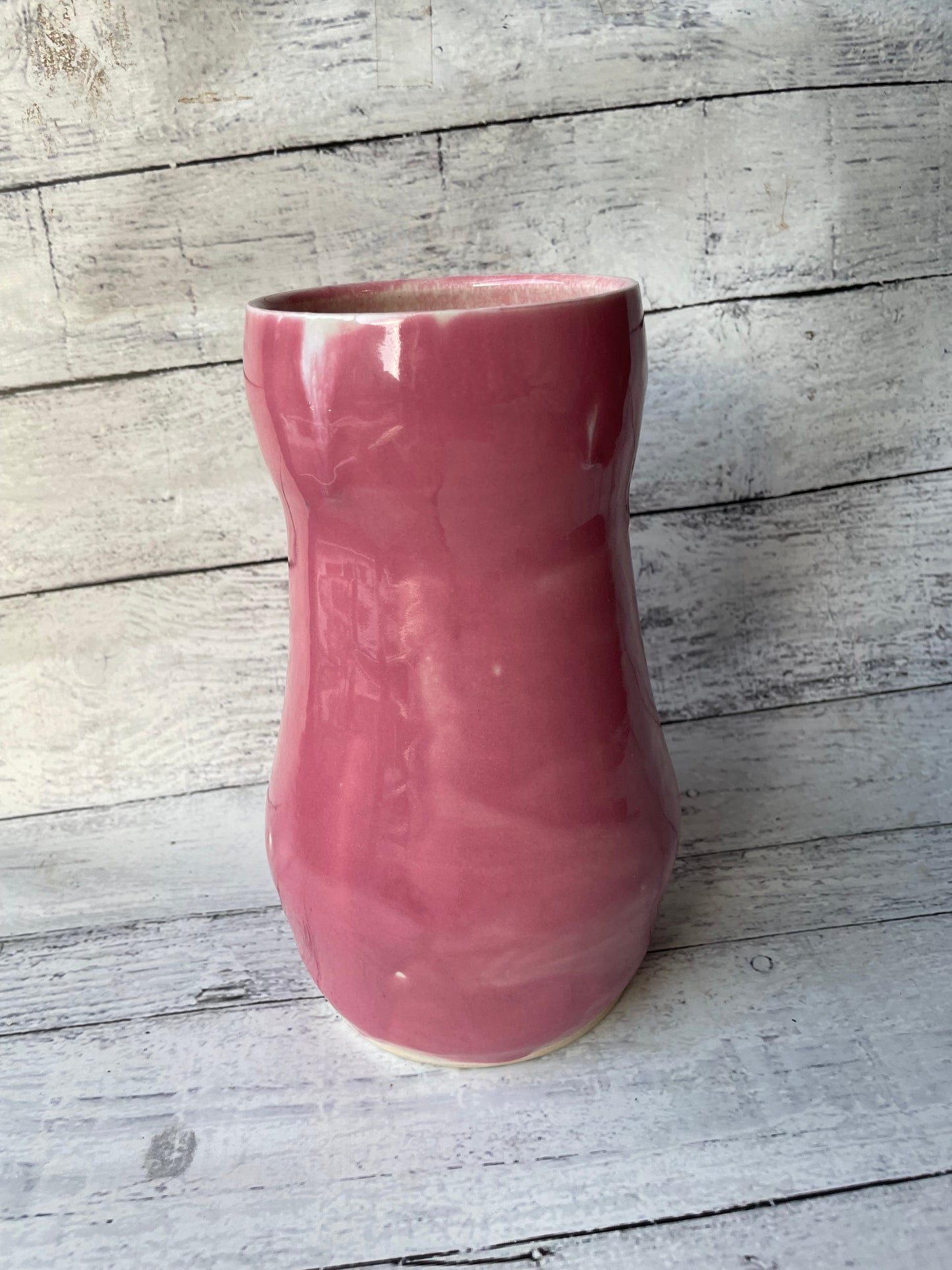 Strawberry Milk Vase