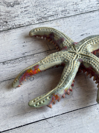 Starfish Paper Weight, Aquarium themed prop