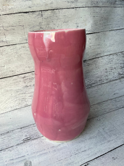 Strawberry Milk Vase