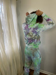Ice Dyed Sweatsuits, Hoodies and Crewneck