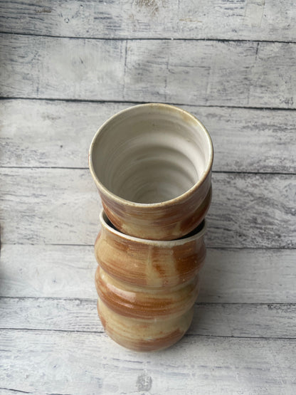 Sand Dune Ribbed for Your Pleasure Cup