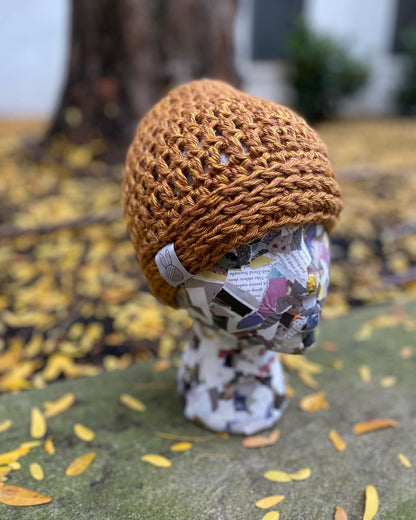 Gold Beanie