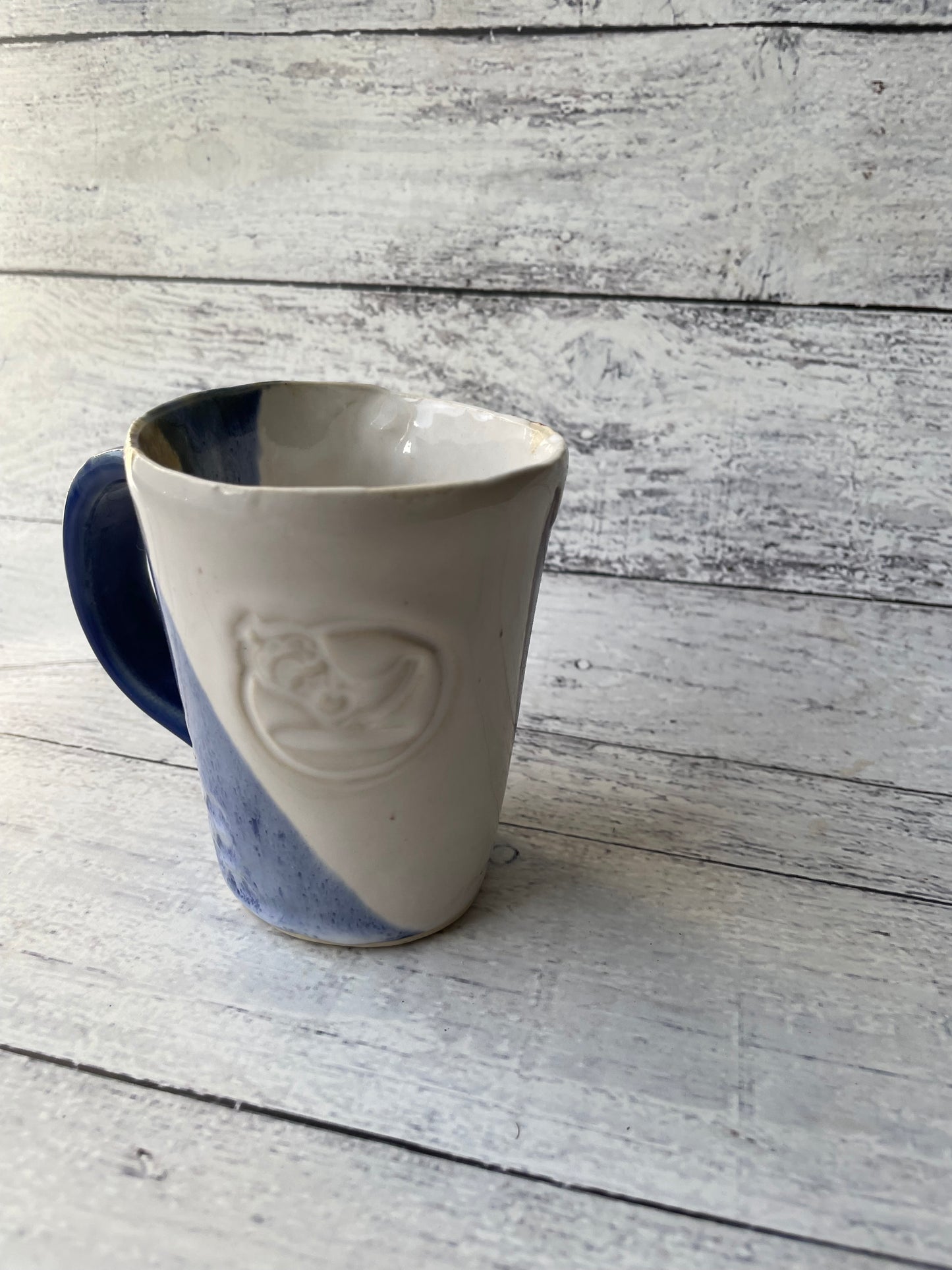 OOAK Cowboy Mug