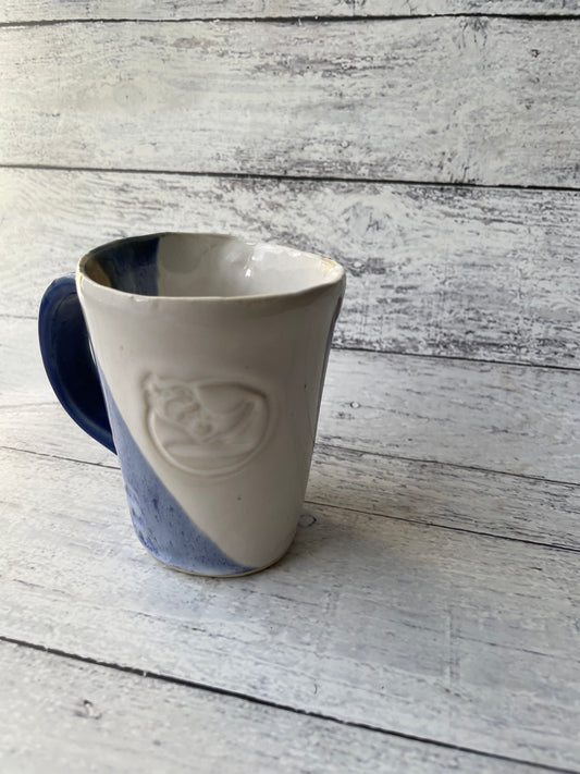 OOAK Cowboy Mug