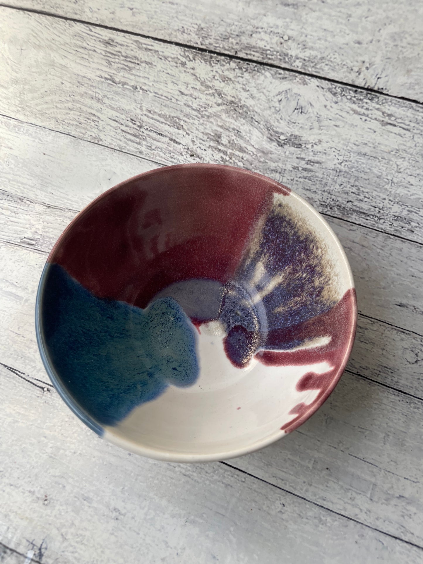 Crazy Glaze Bowl