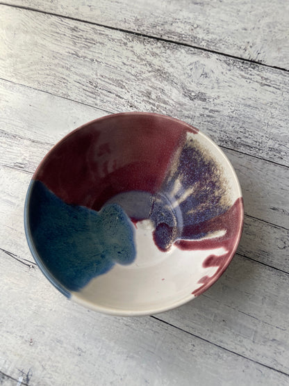 Crazy Glaze Bowl