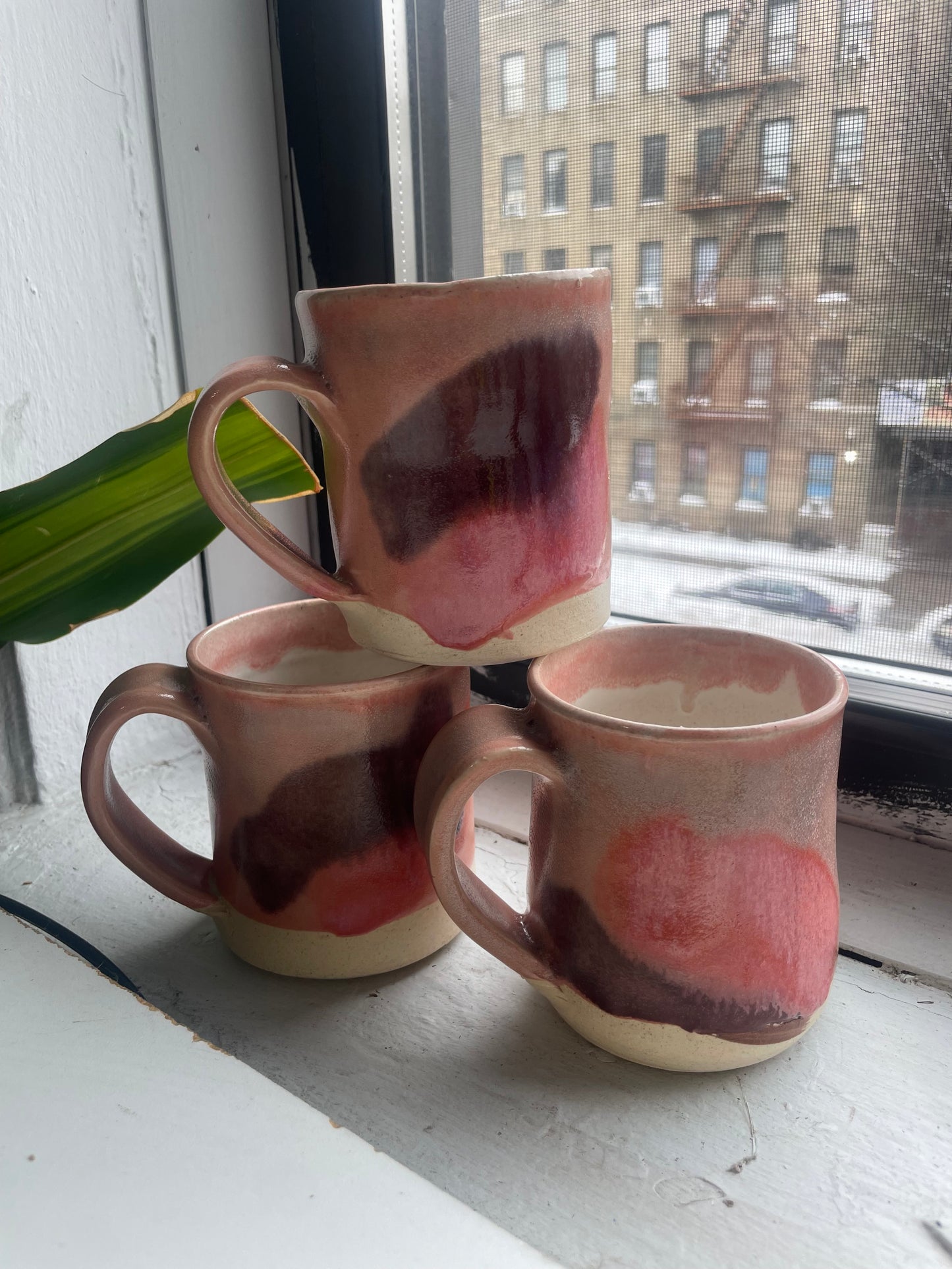 Strawberry Glazed Donut Mug