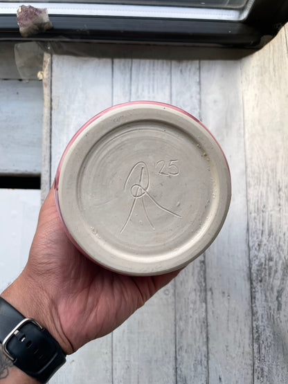 Strawberry Milk Vase