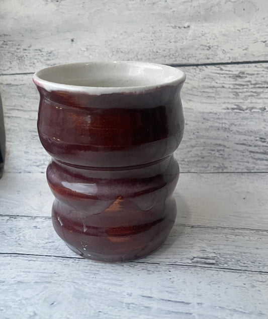 Cacao Ribbed for Your Pleasure Cup