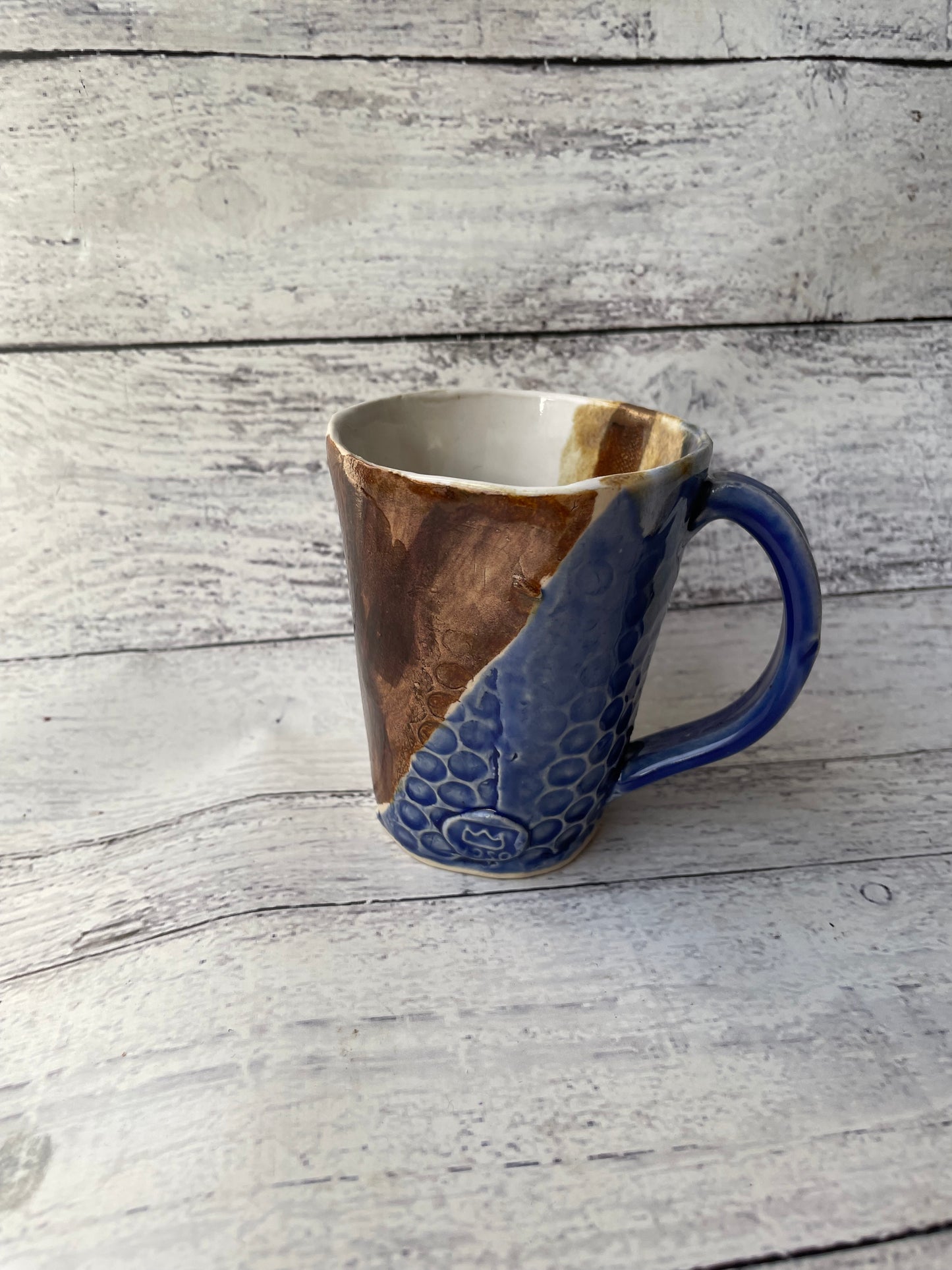 OOAK Cowboy Mug