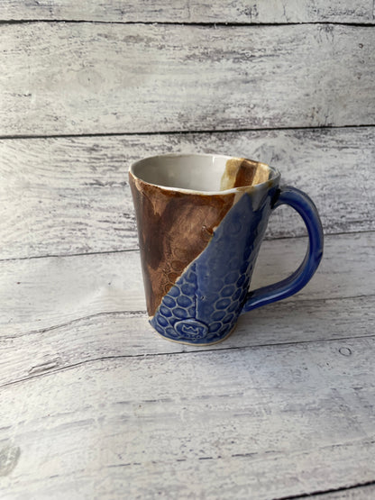 OOAK Cowboy Mug