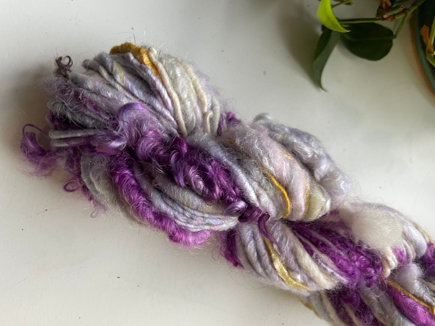 teenage dream Mambo Self Striping Art Yarn