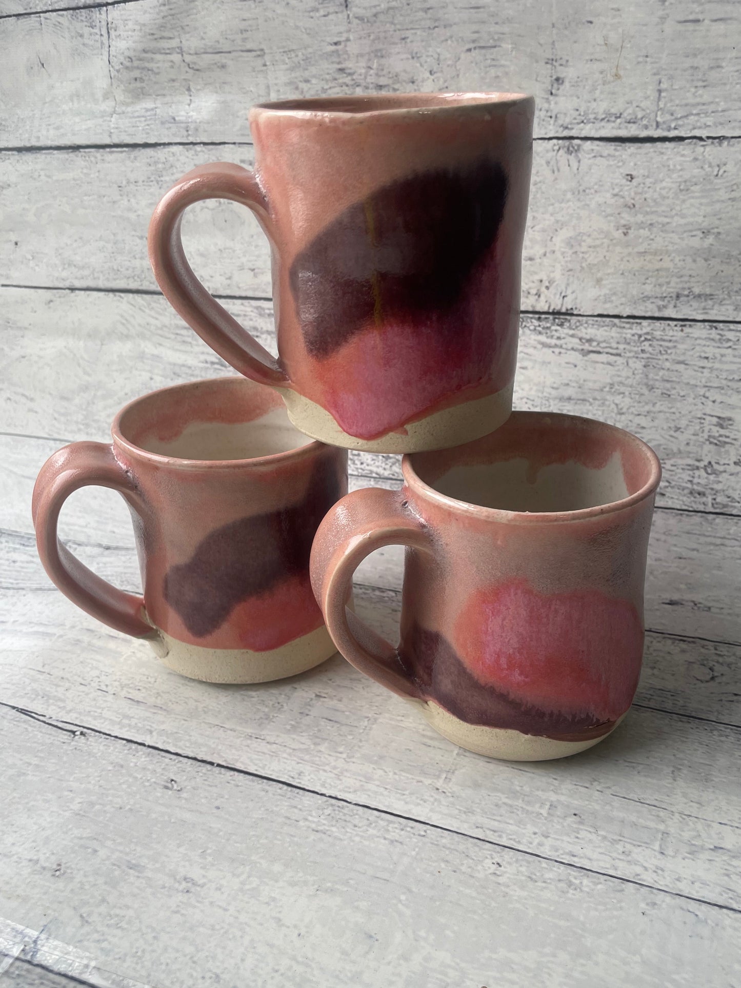 Strawberry Glazed Donut Mug