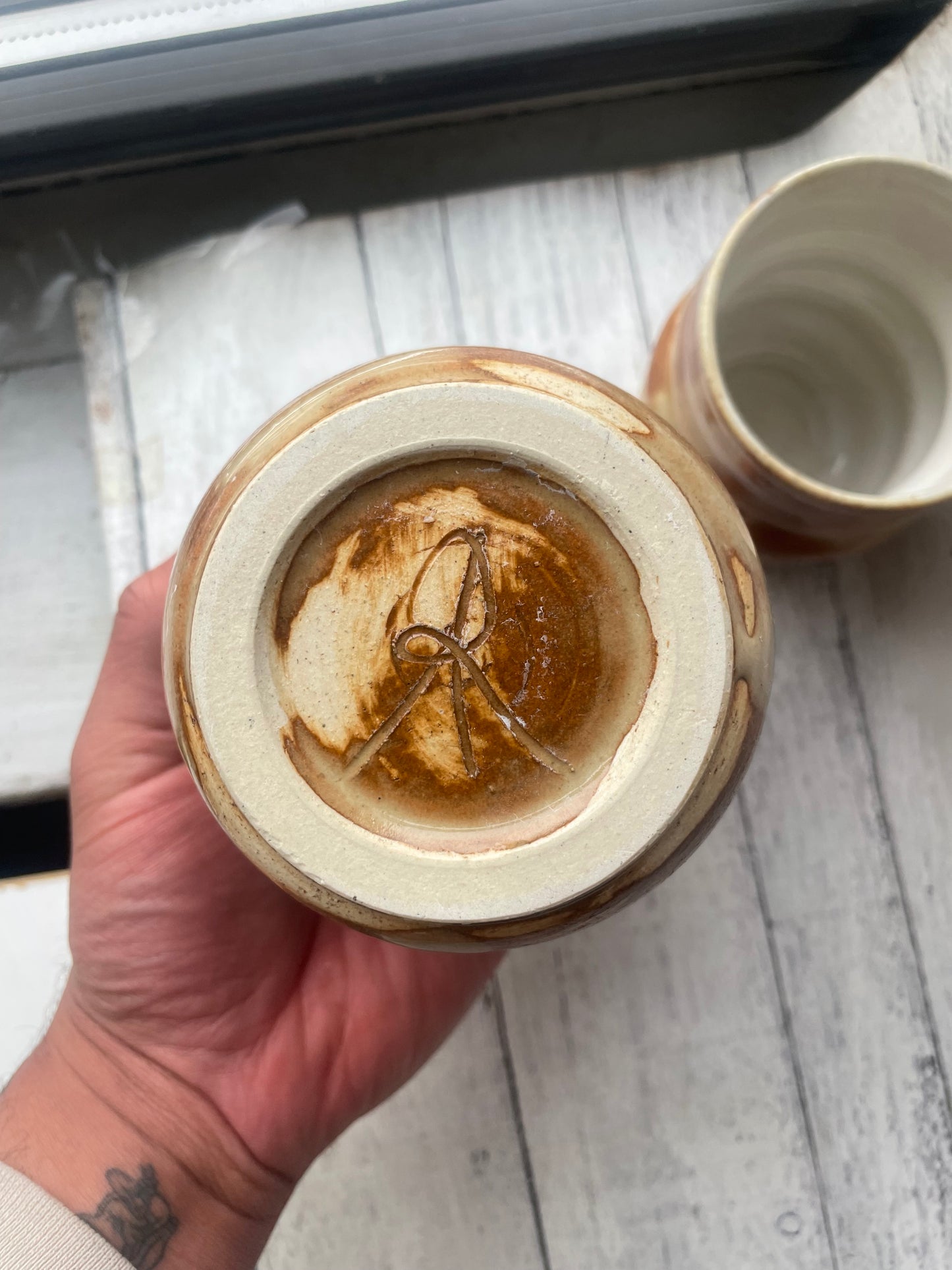 Sand Dune Ribbed for Your Pleasure Cup