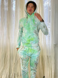 Ice Dyed Sweatsuits, Hoodies and Crewneck