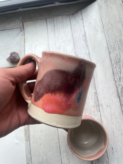 Strawberry Glazed Donut Mug