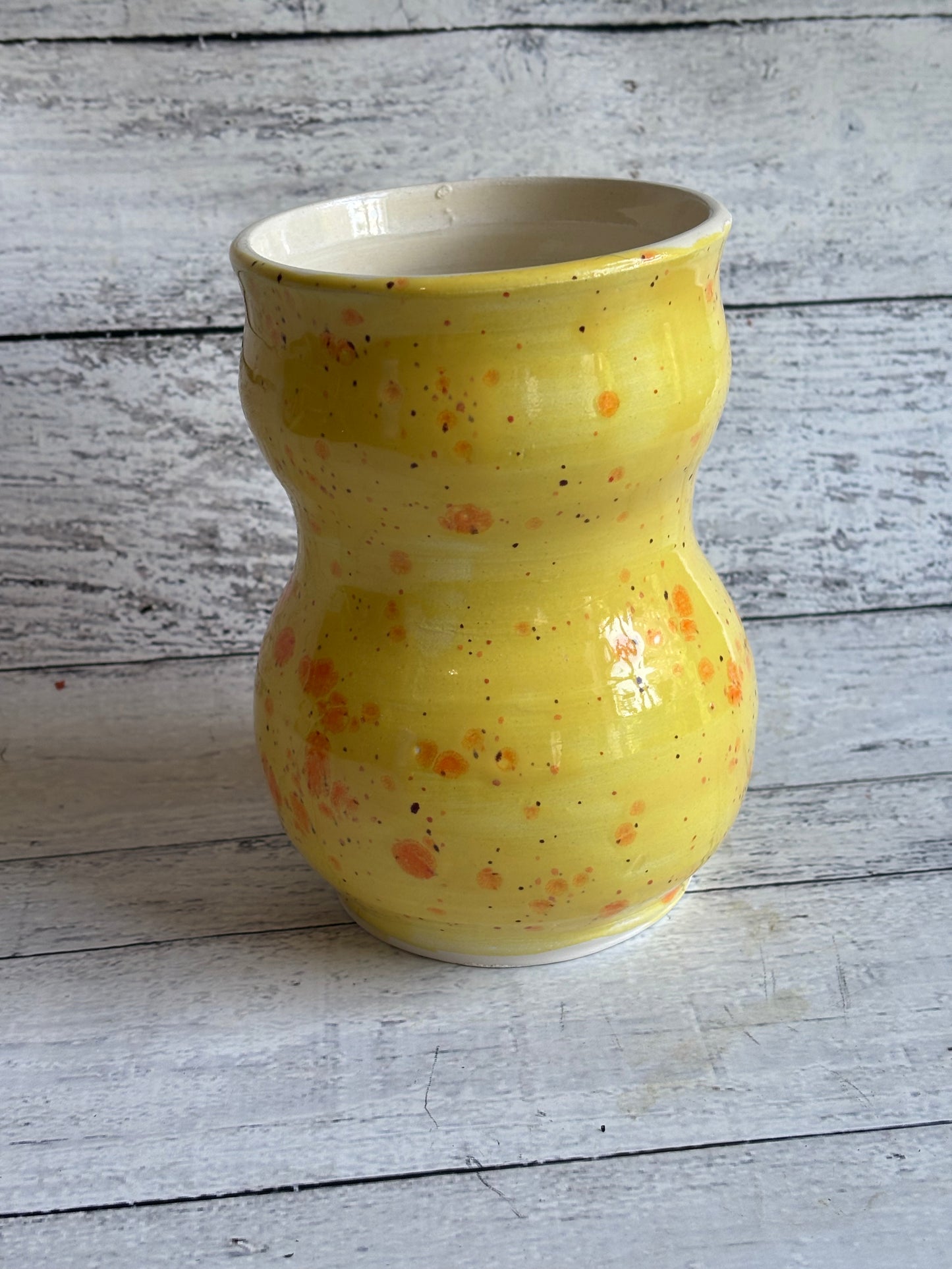 Citrus Party Gourd Shaped Vase
