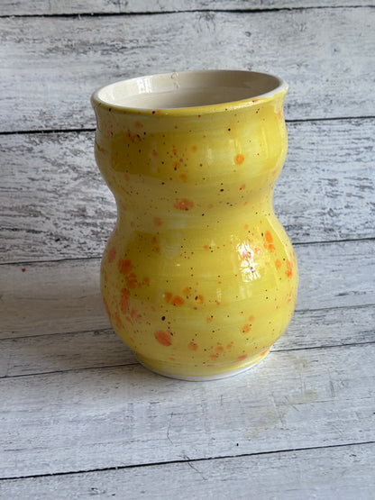 Citrus Party Gourd Shaped Vase